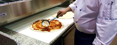Banco pizzeria